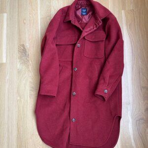 Gap Shirt Coat
